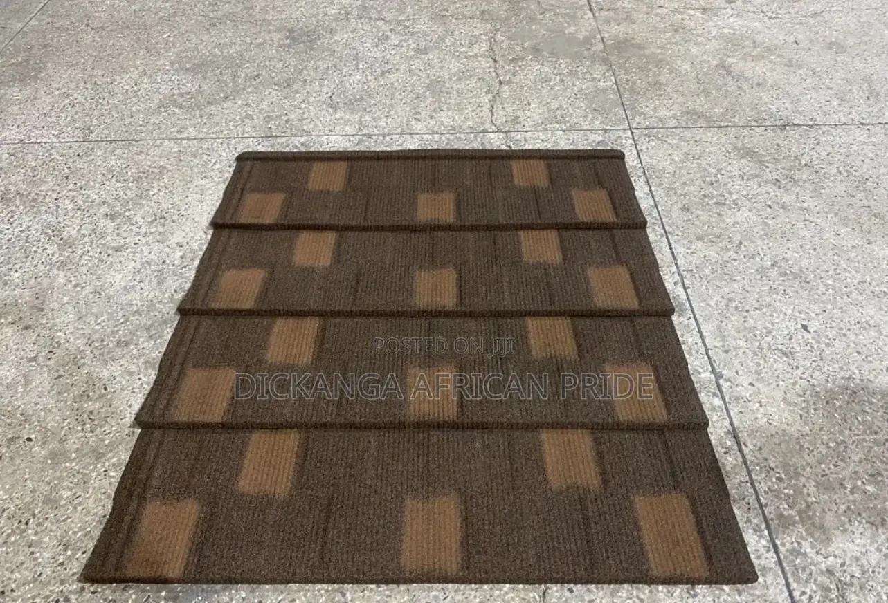 Stone Coating With Timeless Quality, Guaranteed for 50 Years