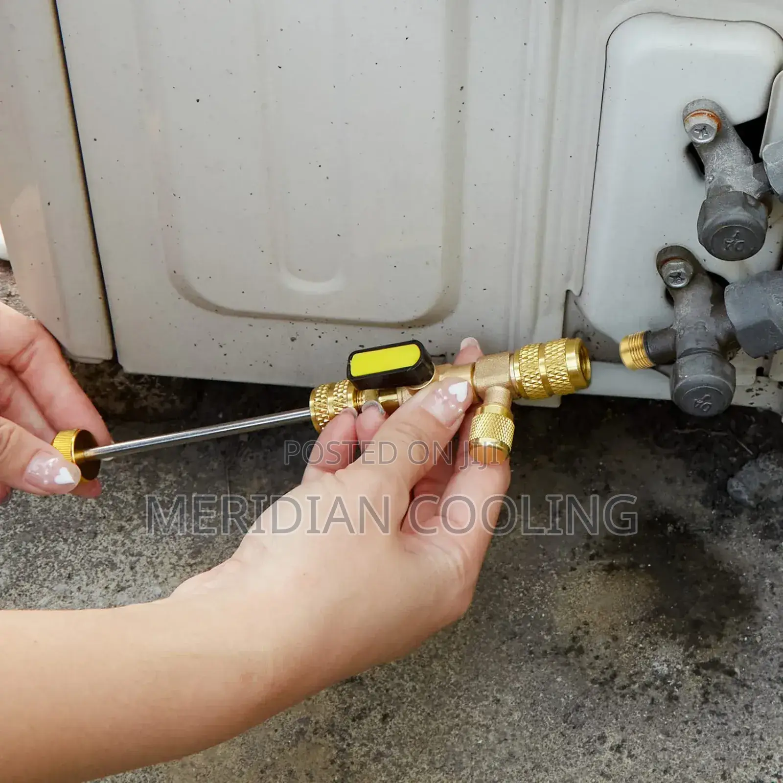 Refrigerant Shut Off Valve And Core Removal