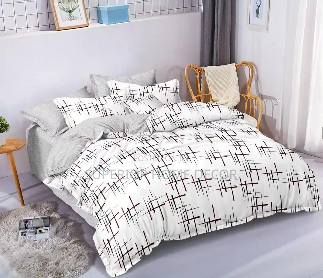 7 Pieces Comfort Duvet Bundle