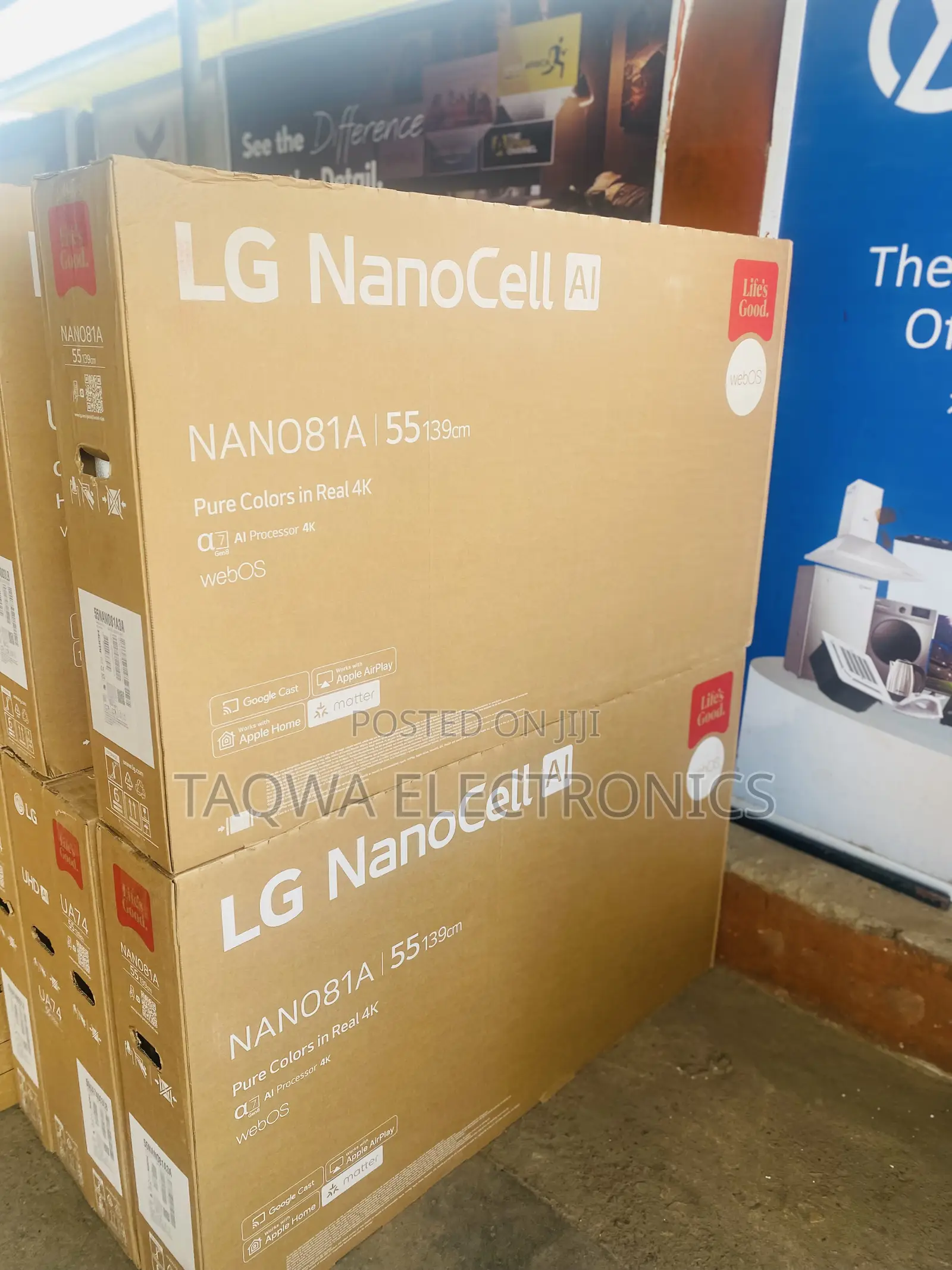 Latest Lg Nanocell Tv ,55 “ Nano81a