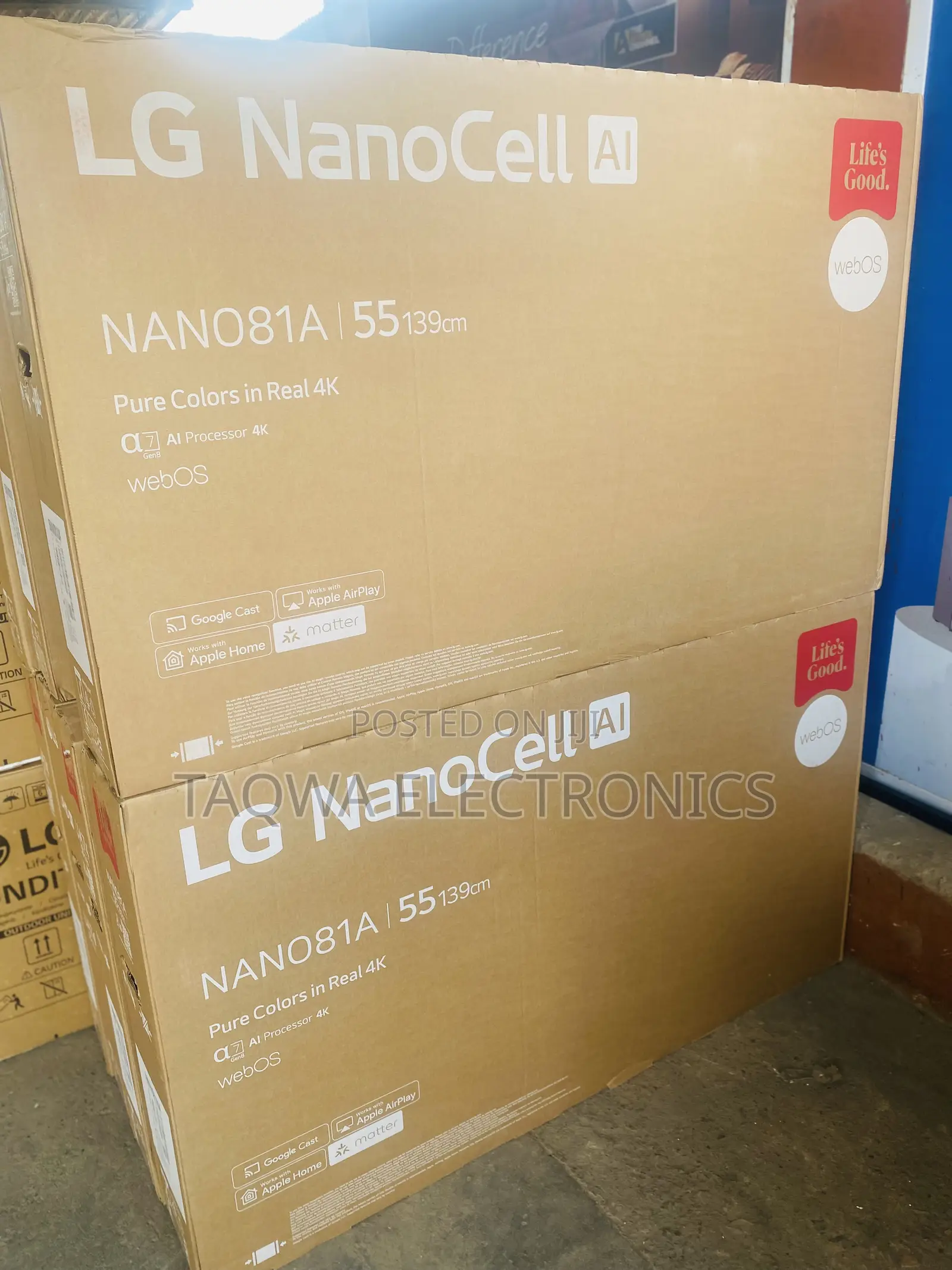 Latest Lg Nanocell Tv ,55 “ Nano81a