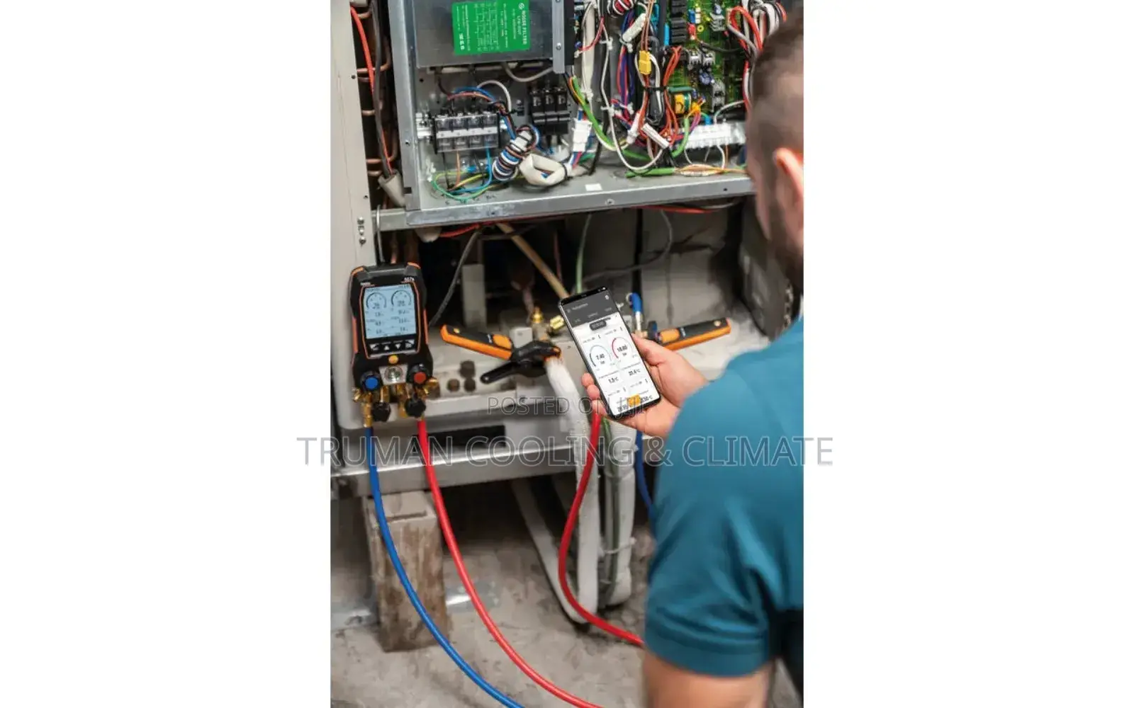 Testo 557s Digital Manifold