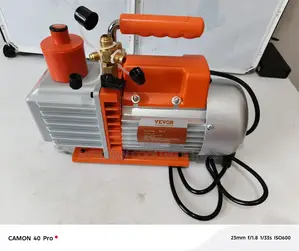 Moisture Vacuuming Unit for Ac Installation