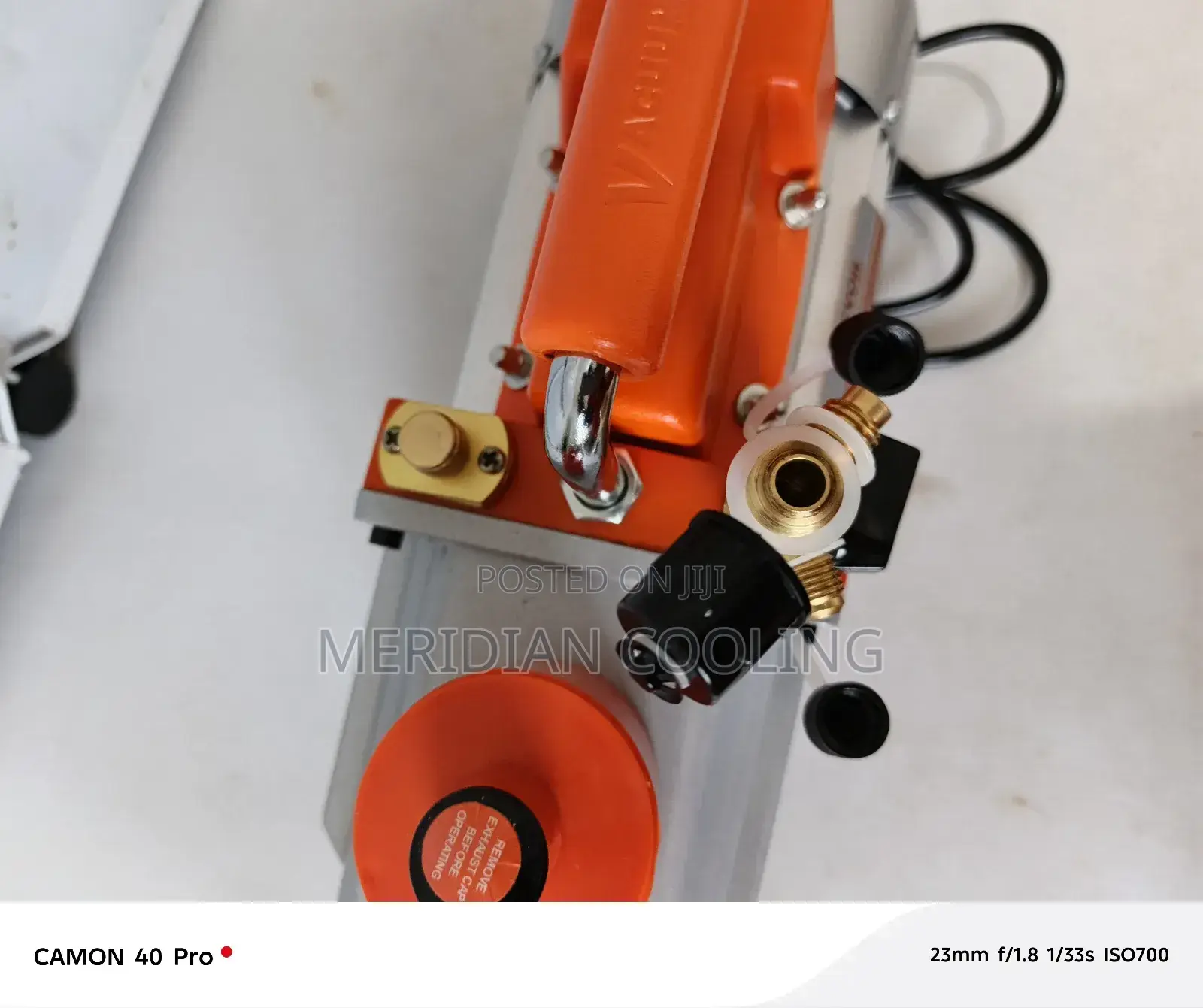 Moisture Vacuuming Unit for Ac Installation
