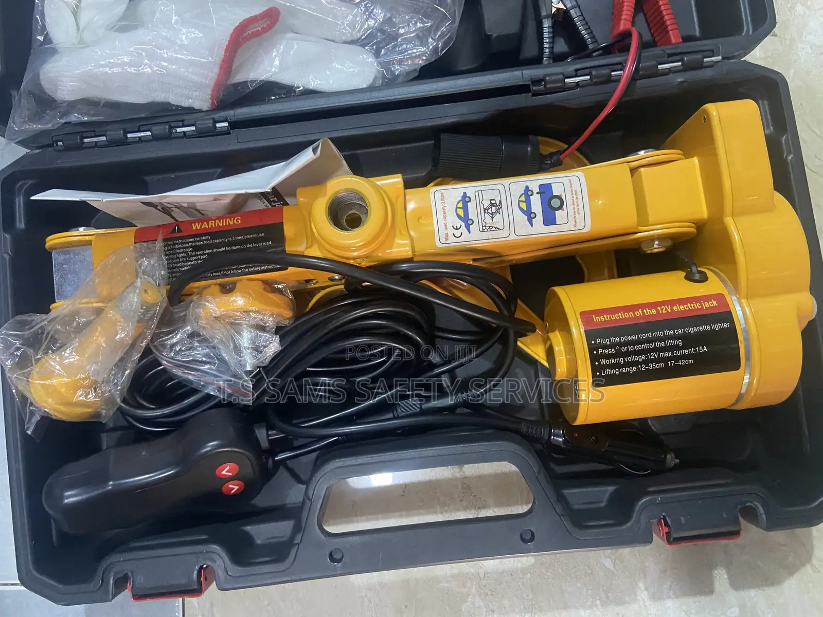 Electronic Jack