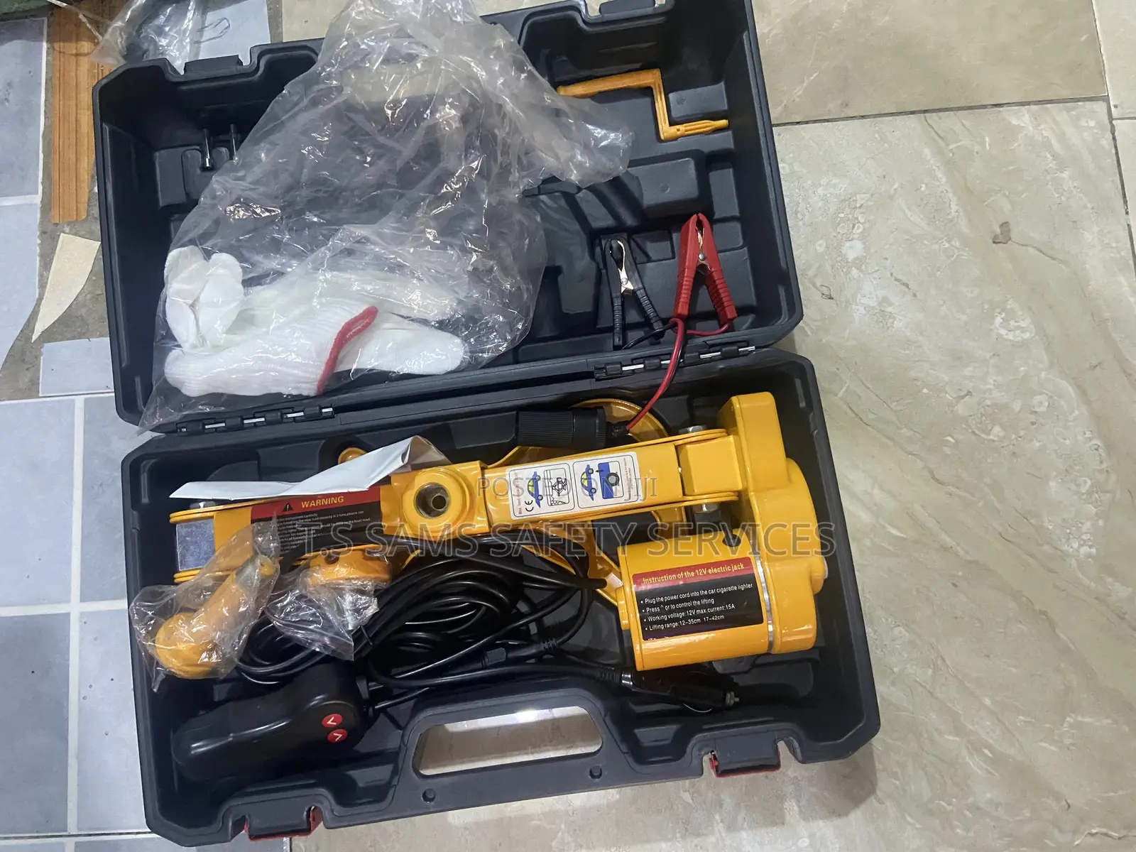 Electronic Jack