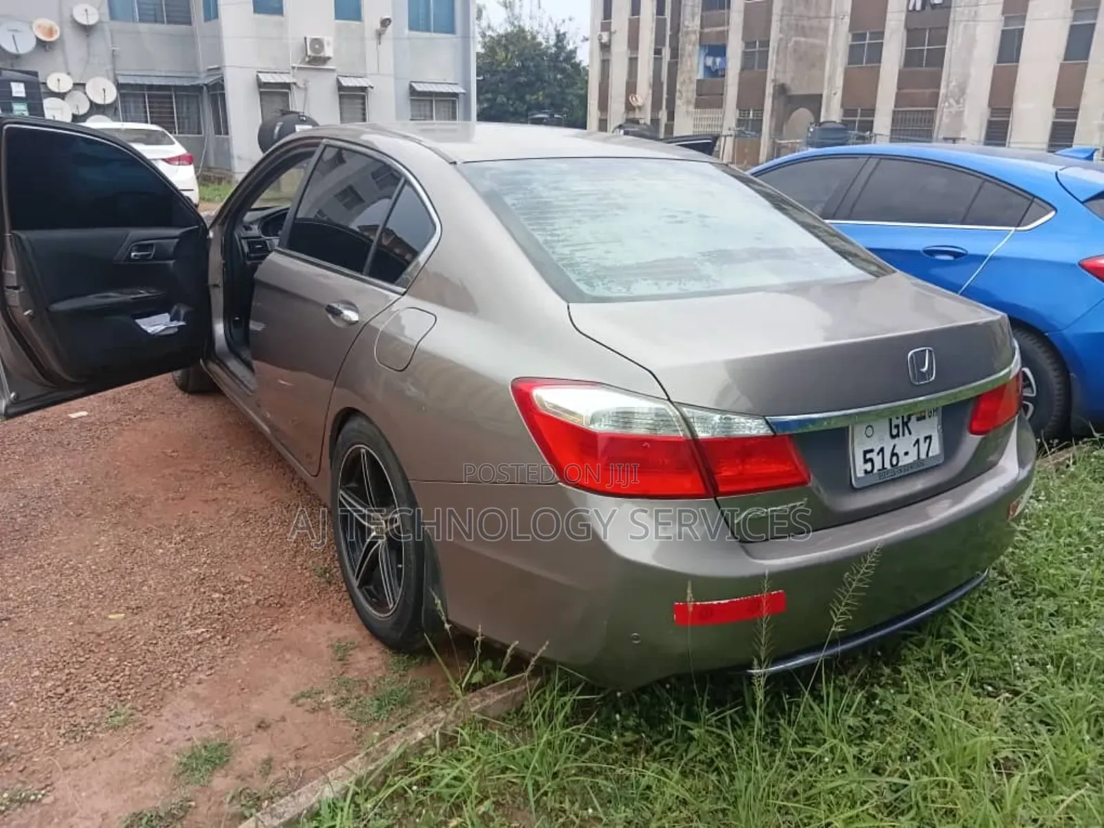 Honda Accord EX 4dr Sedan (2.4L 4cyl CVT) 2015