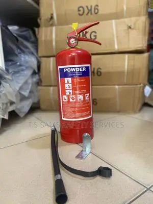 3kg Dry Chemical Powder Fire Extinguisher