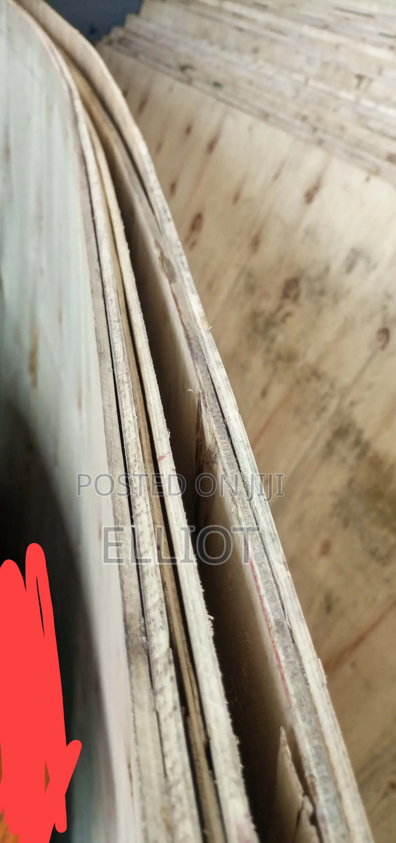 Plywood 1/8 (4ft X 8ft)