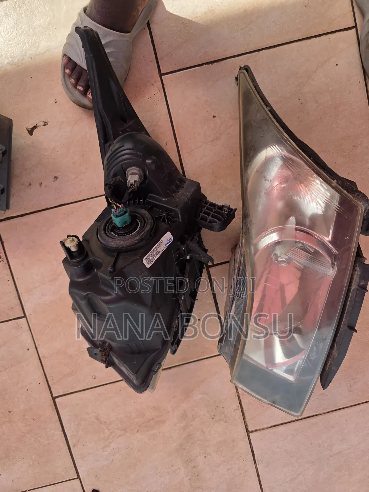 Chevrolet Cruze Head Lights