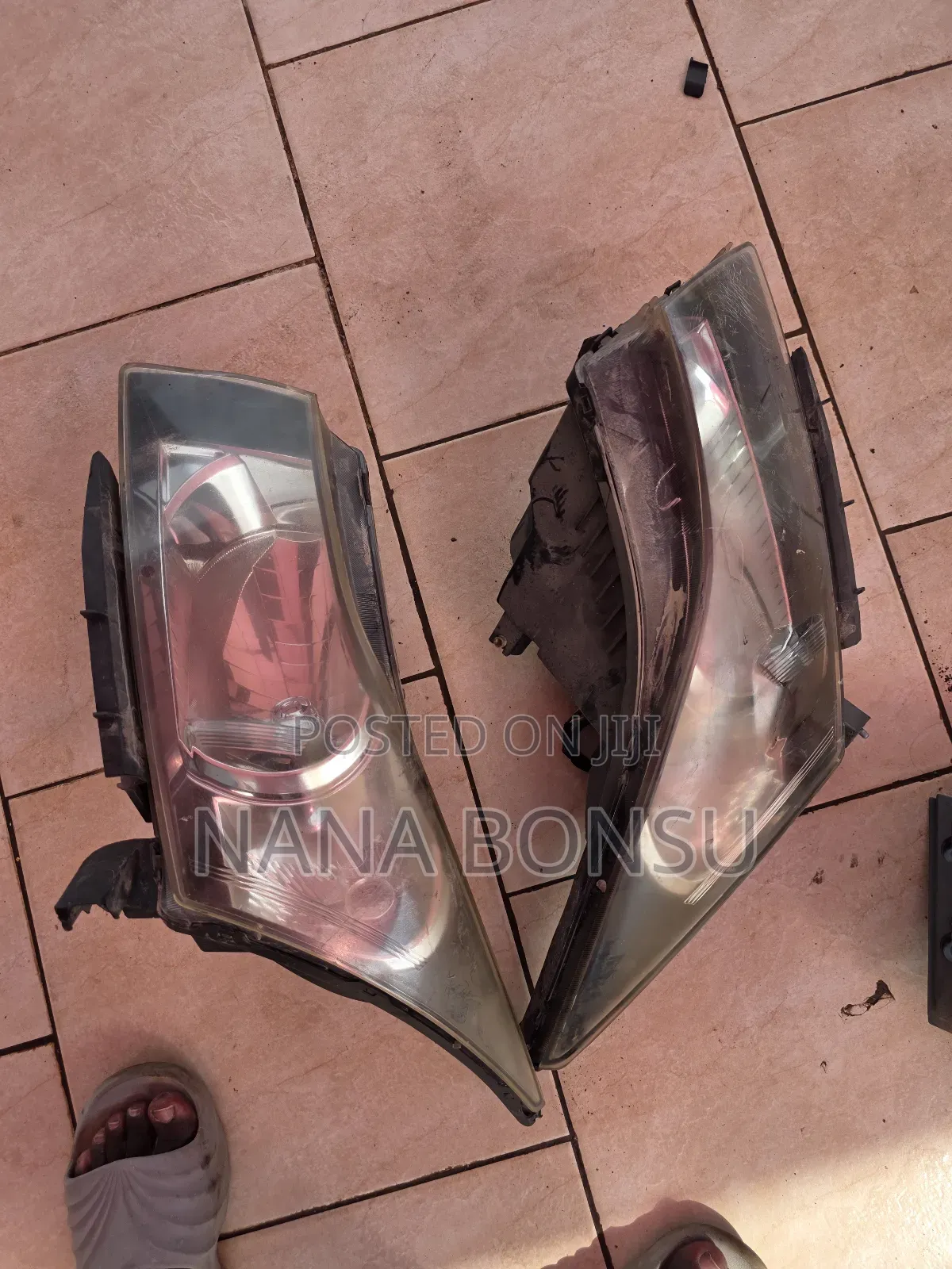 Chevrolet Cruze Head Lights
