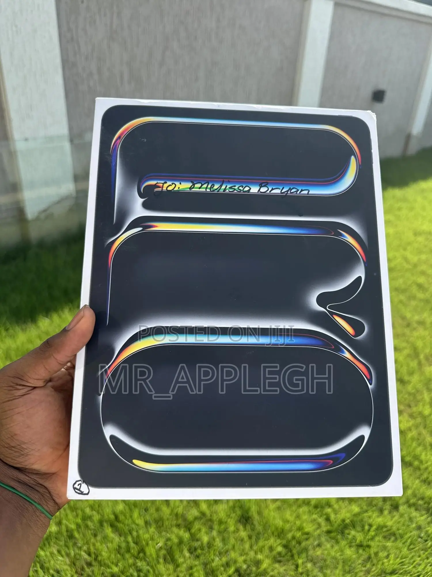 New Apple iPad Pro 13 (2025) 1 TB Black