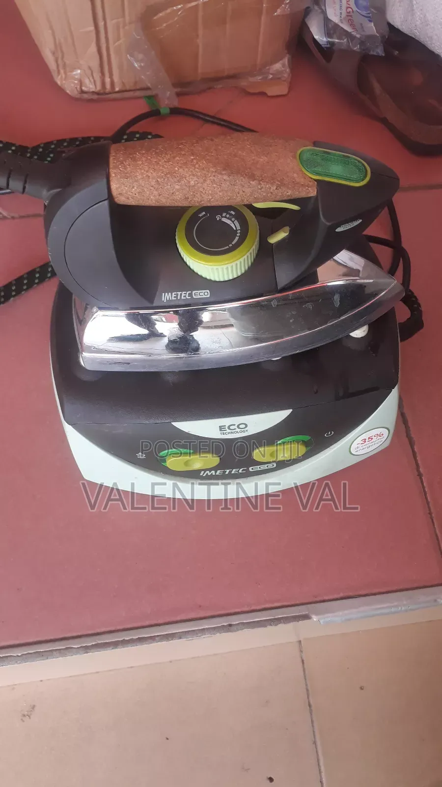 Industrial Iron for Fashion Designer's Working Perfectly