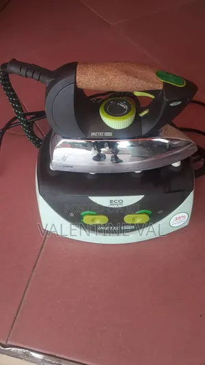 Industrial Iron for Fashion Designer's Working Perfectly