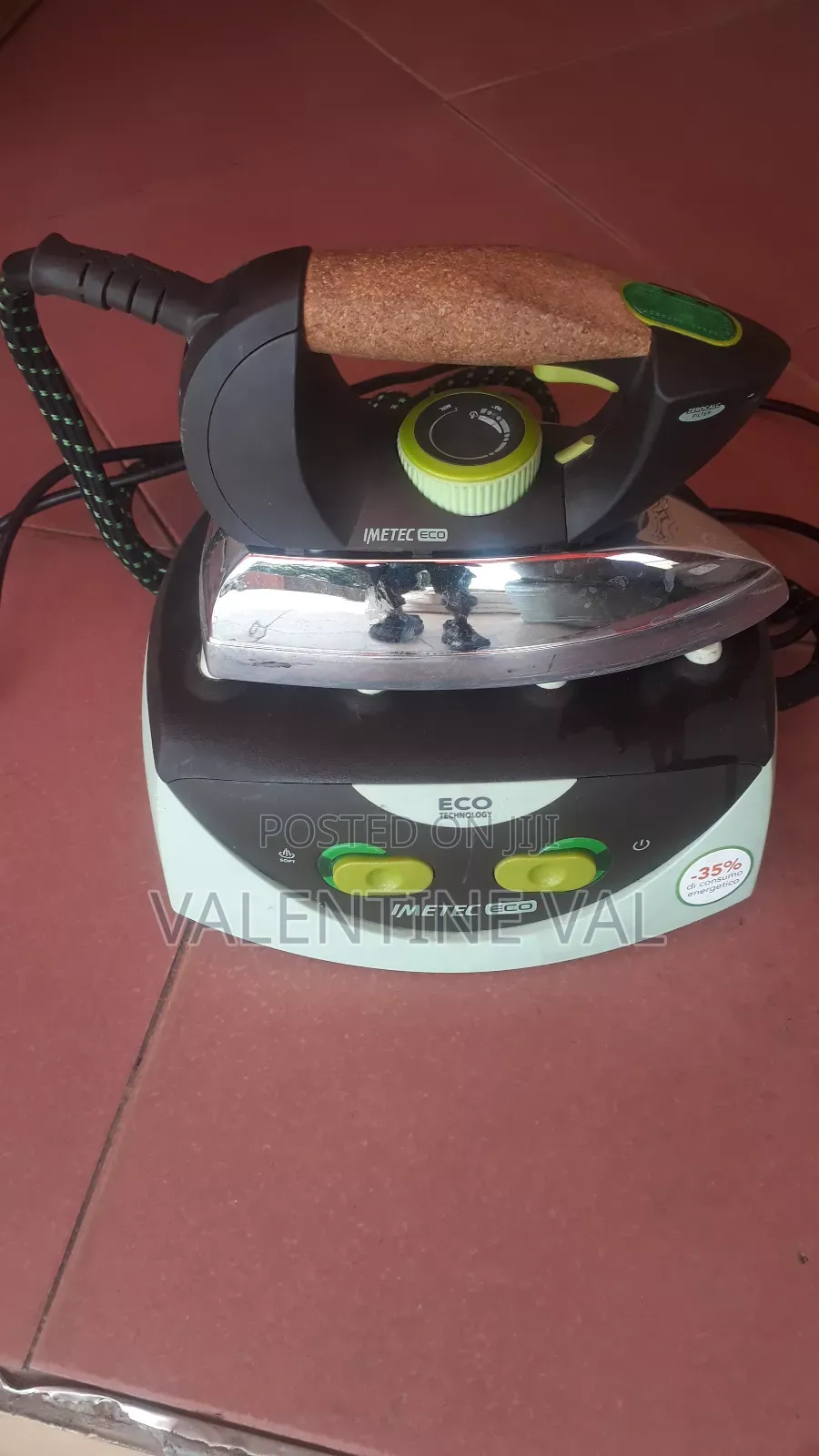 Industrial Iron for Fashion Designer's Working Perfectly