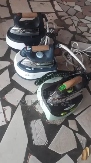 Industrial Iron for Fashion Designer's Working Perfectly