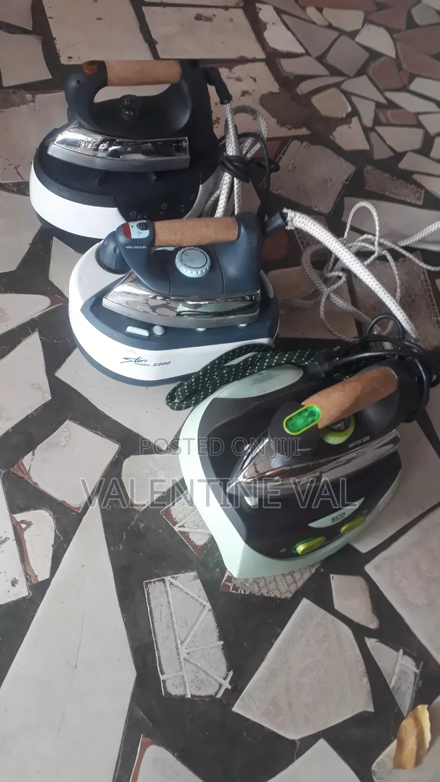 Industrial Iron for Fashion Designer's Working Perfectly
