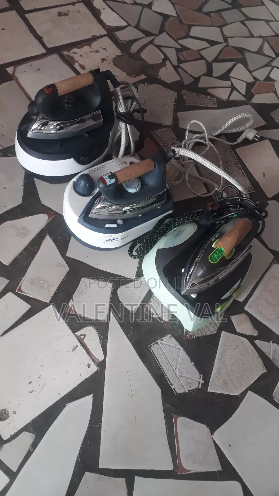 Industrial Iron for Fashion Designer's Working Perfectly