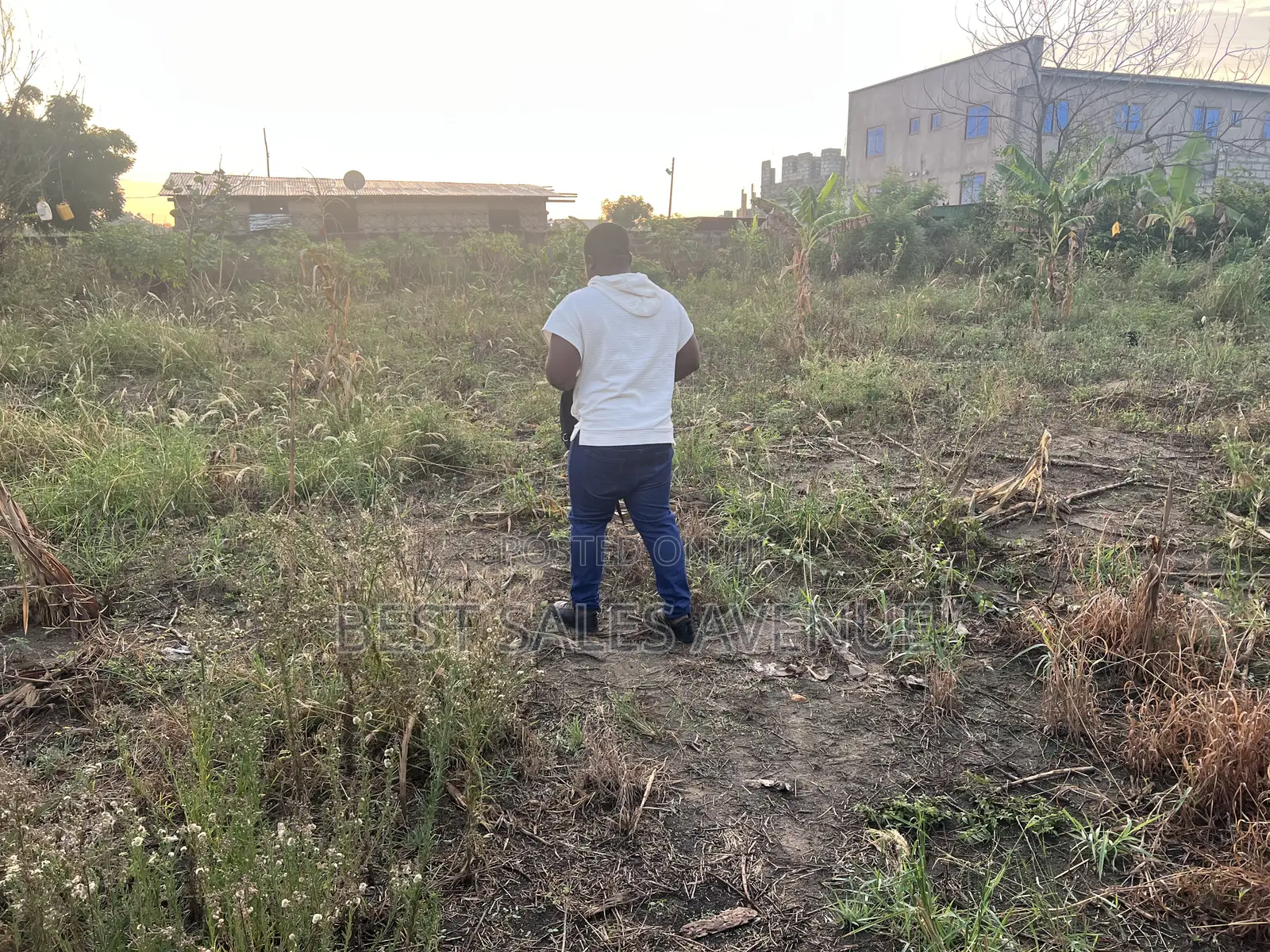 2 N Half Plot for Sale at Tema Com 25 5 Mins Drives From the Motorway