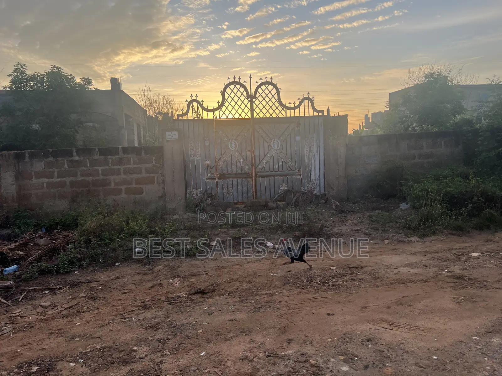 2 N Half Plot for Sale at Tema Com 25 5 Mins Drives From the Motorway