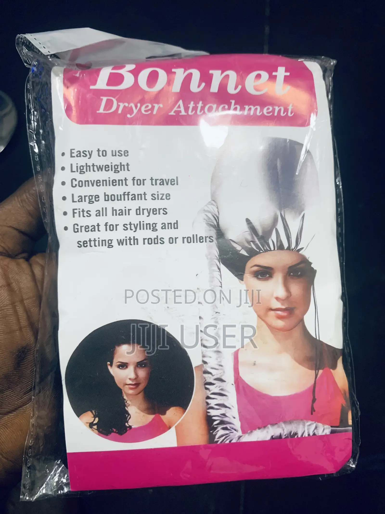 Hair Dryer Bonnet