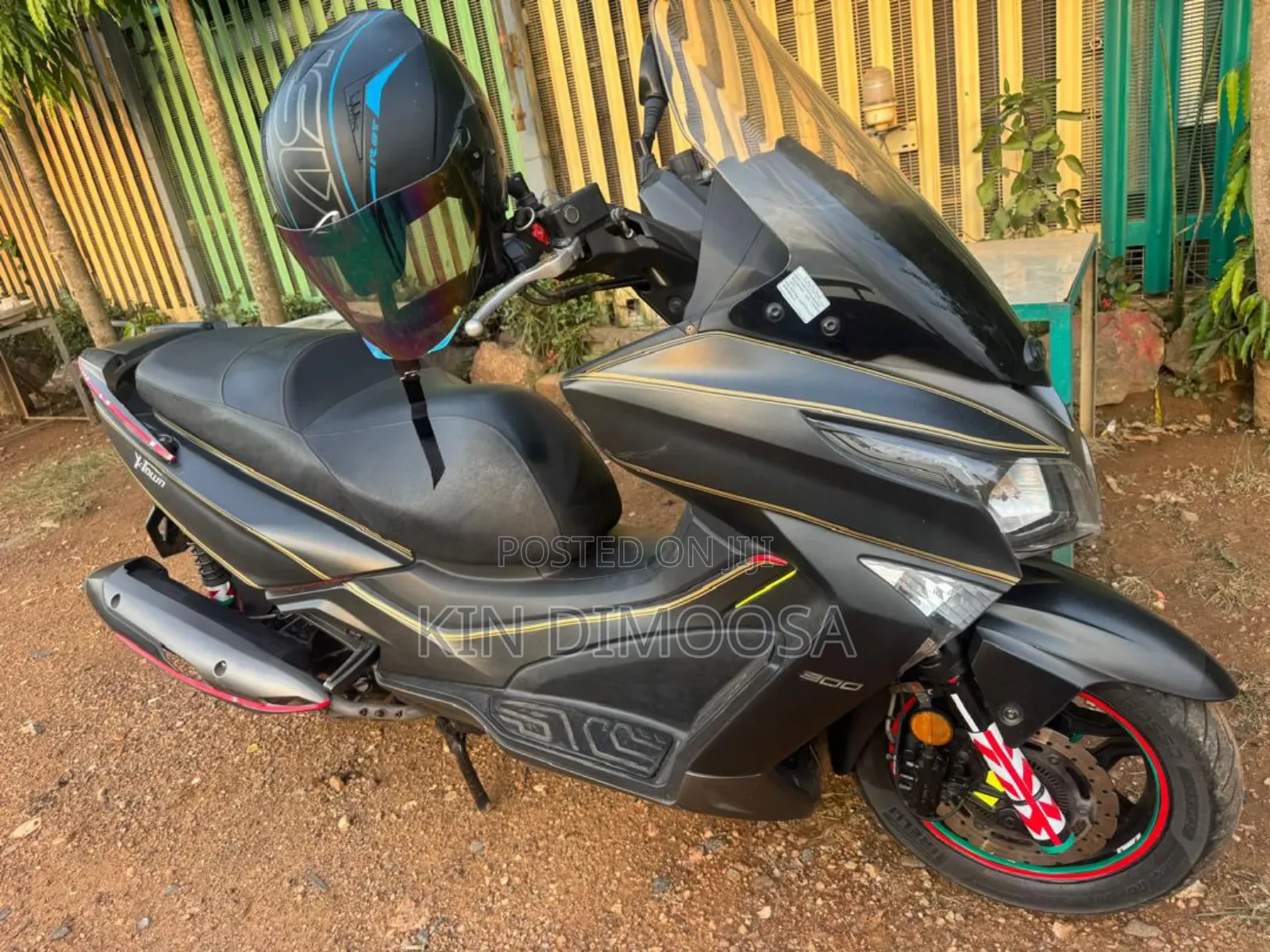 Kymco 2024 Gray