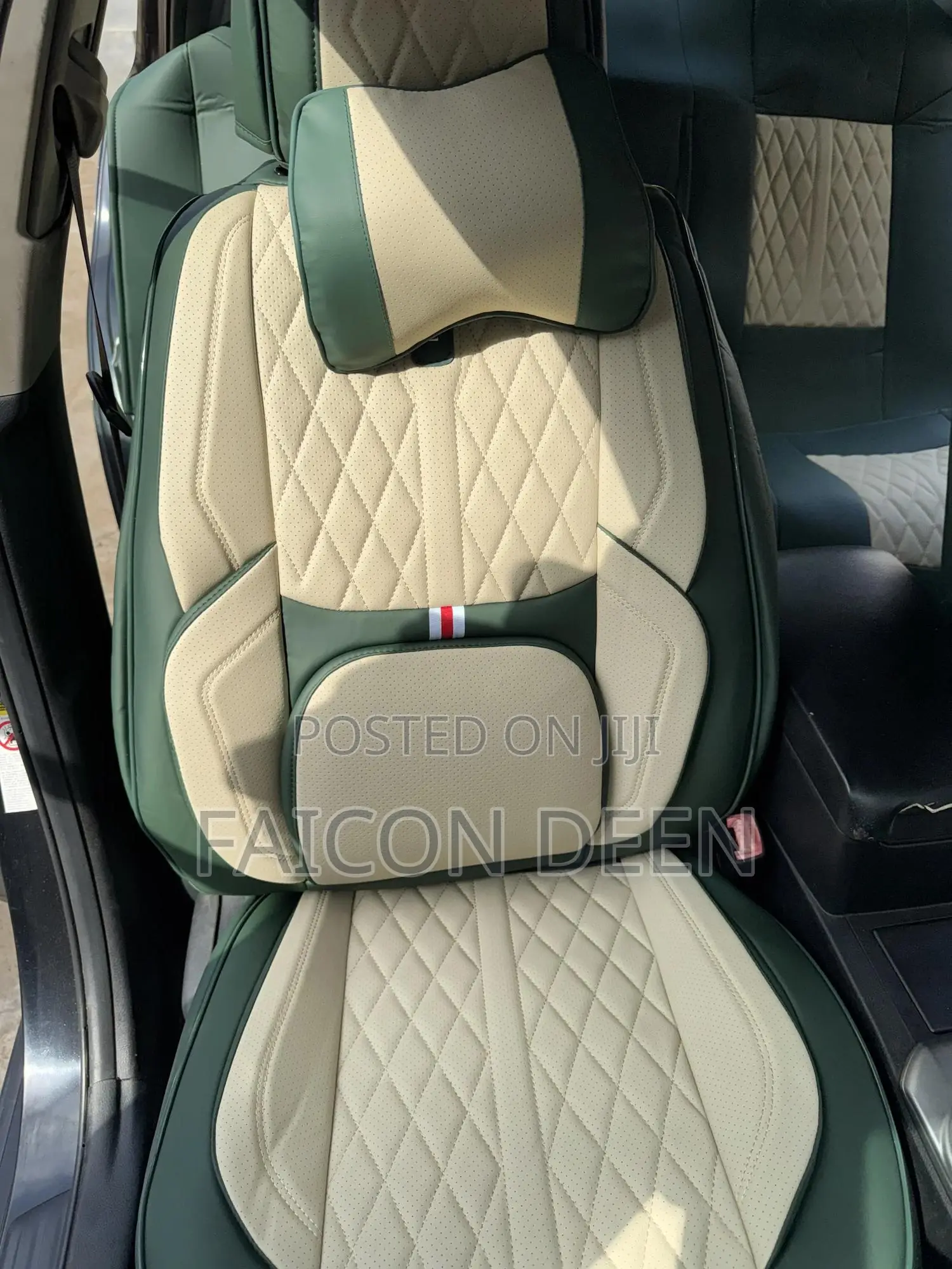 Comfort and Class Combined: 5 Seats Universal Leather Car Seat Covers
