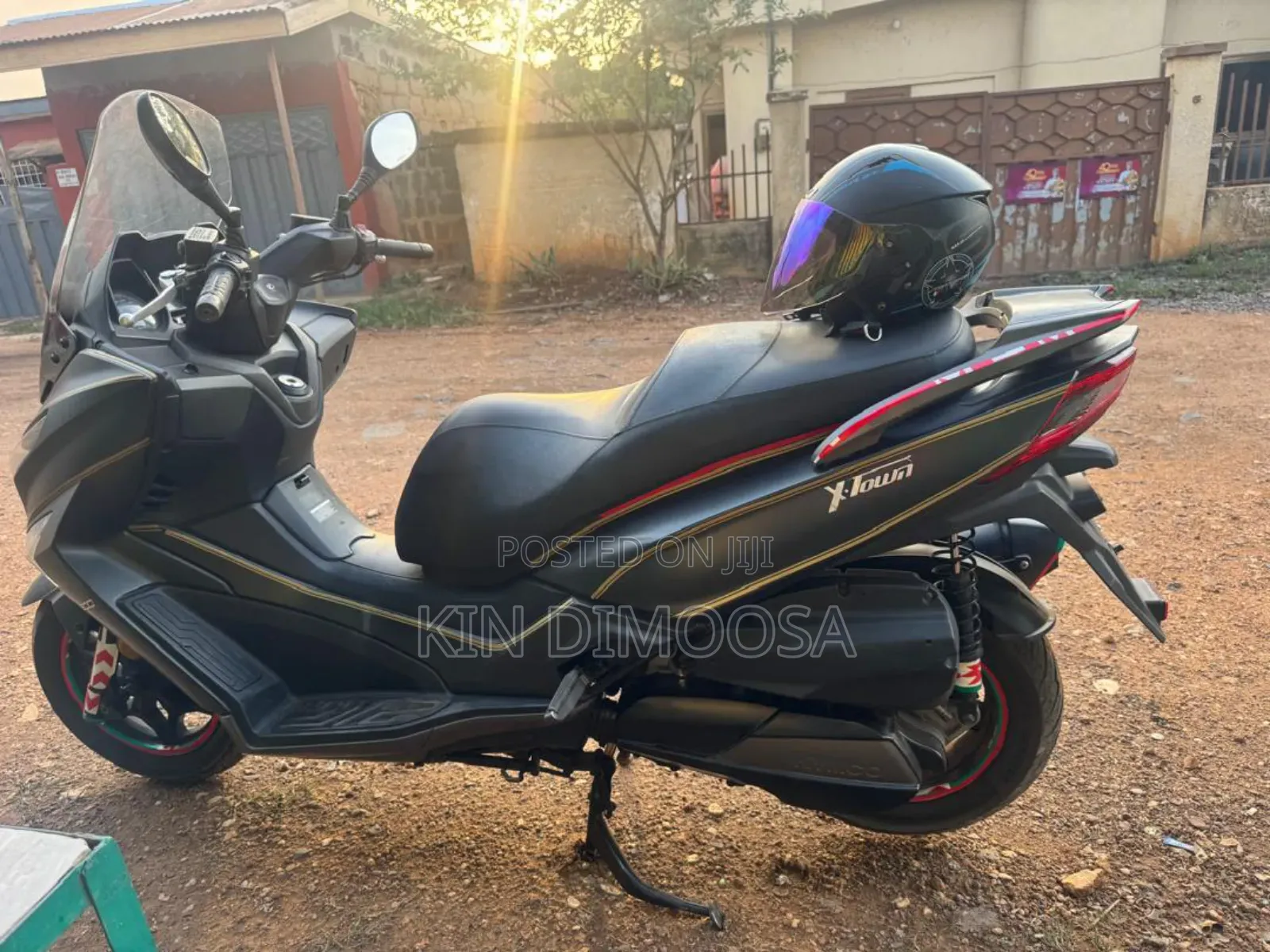 Kymco 2024 Gray
