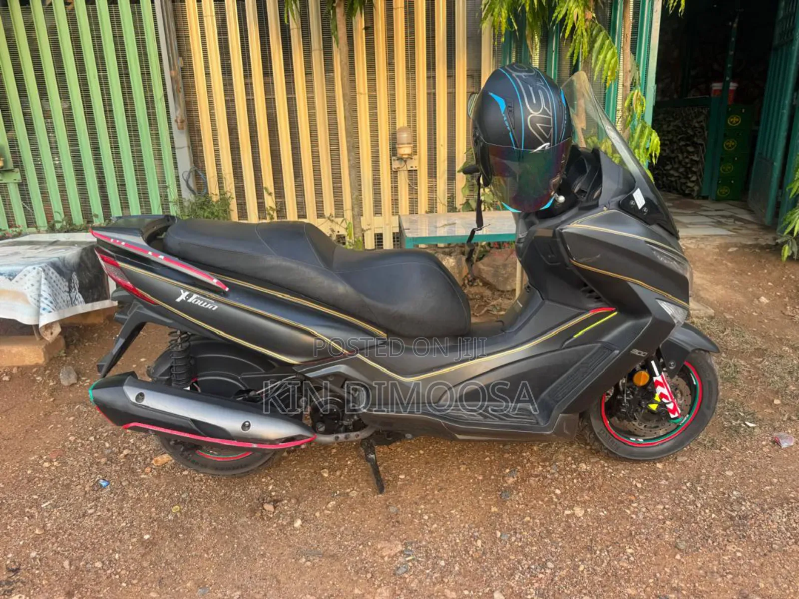 Kymco 2024 Gray