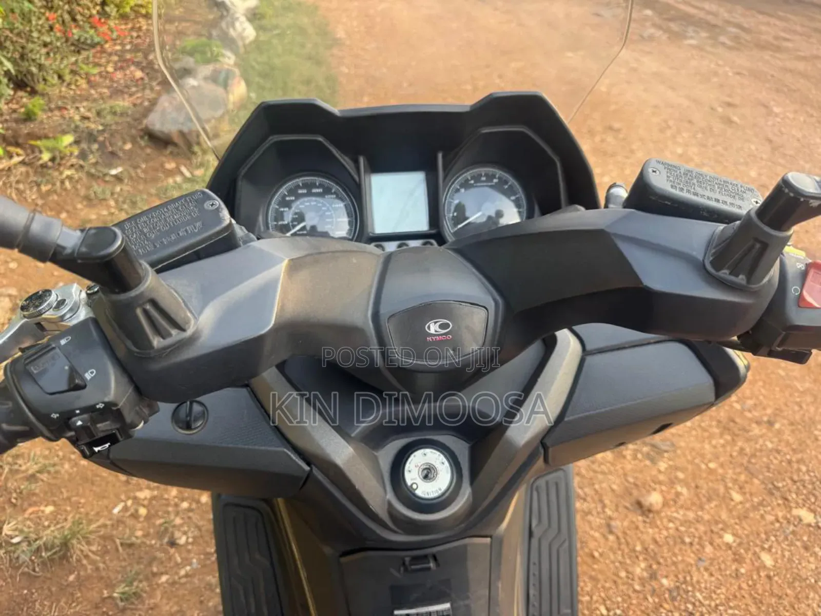 Kymco 2024 Gray