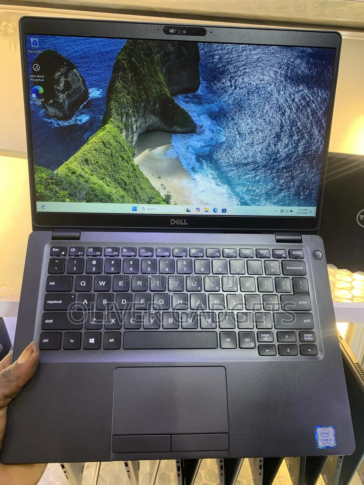 Laptop Dell Latitude 5300 8GB Intel Core i5 SSD 256GB