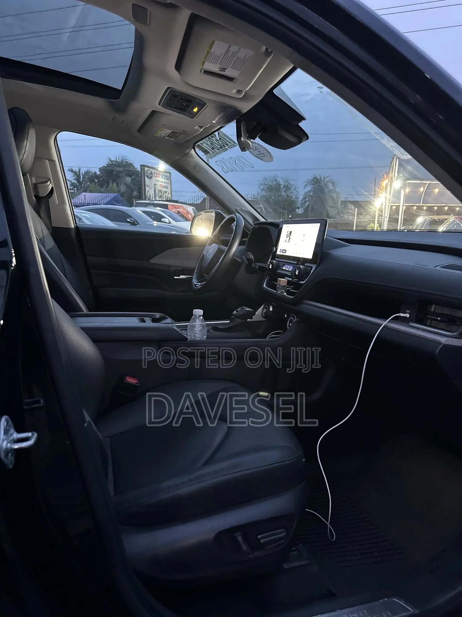 Toyota Highlander Limited AWD 2024 Black