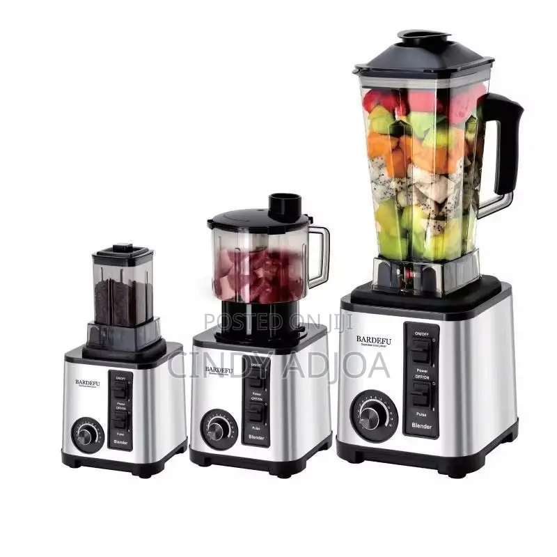 Bardufe 8 in 1 Multi-Purpose Blender 4.0 L