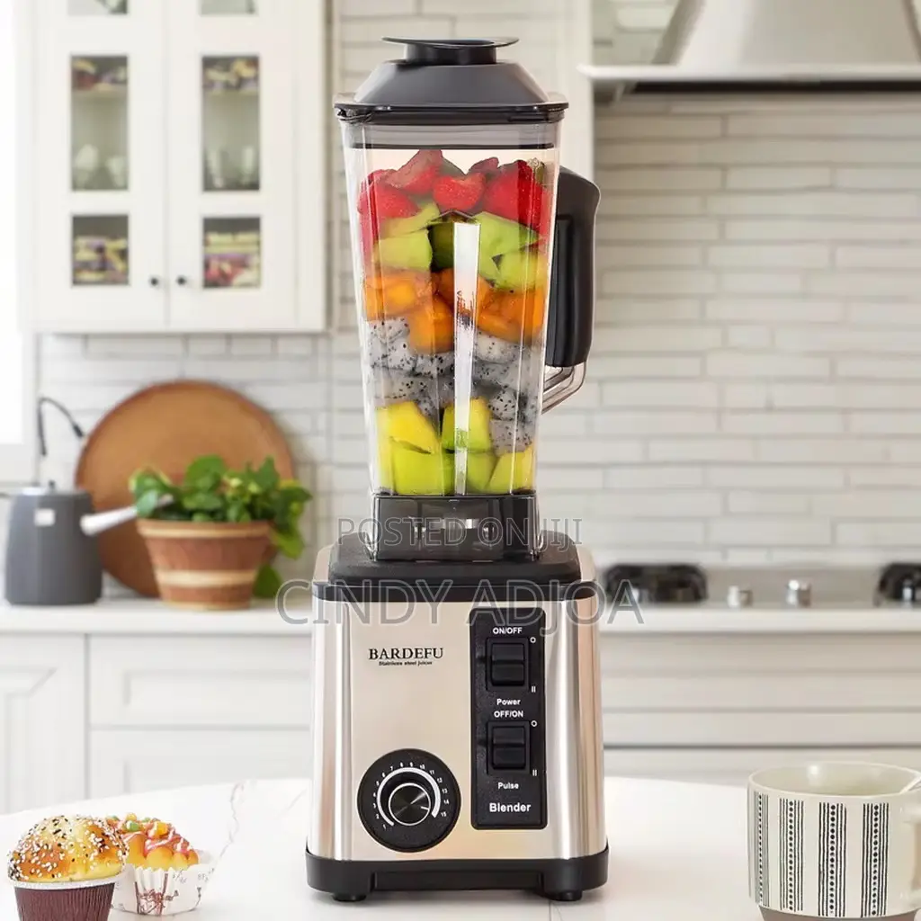 Bardufe 8 in 1 Multi-Purpose Blender 4.0 L