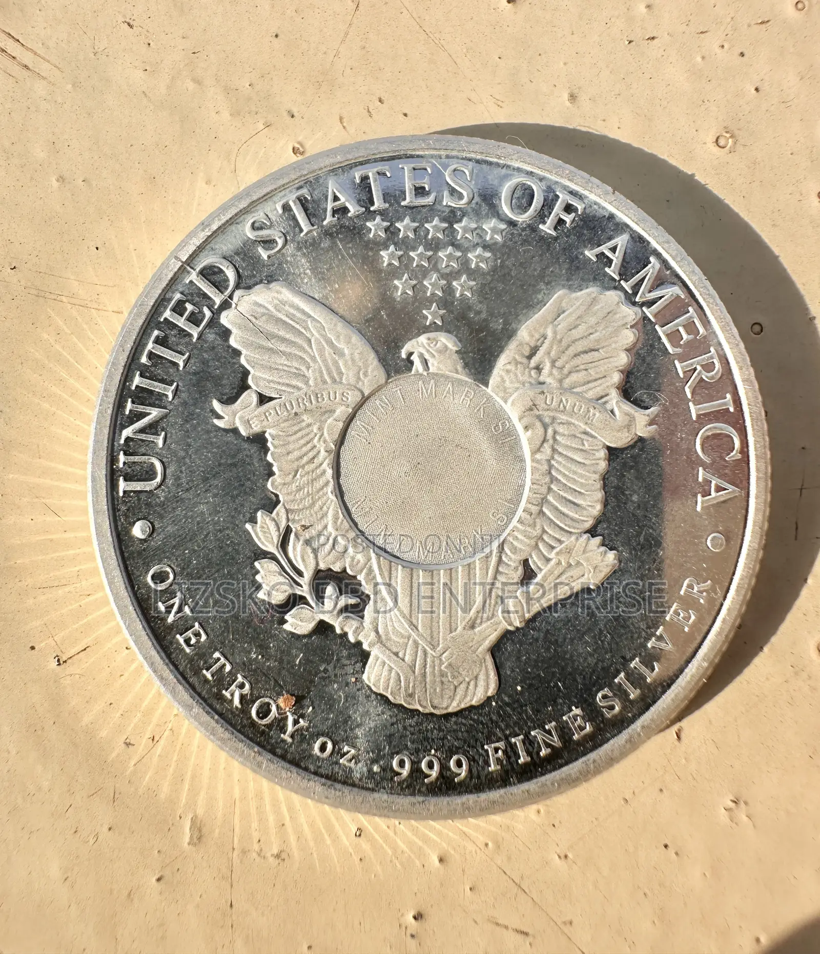 1 Ounce 99.9% Premium U.S. Minted Silver Eagle Coin For Sale