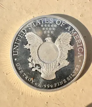 1 Ounce 99.9% Premium U.S. Minted Silver Eagle Coin For Sale