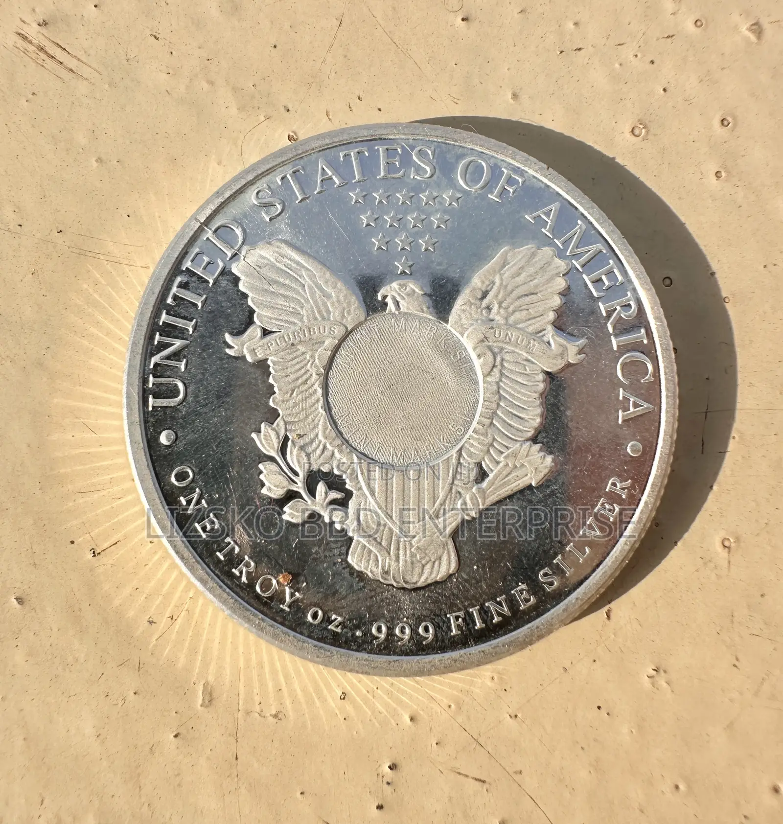 1 Ounce 99.9% Premium U.S. Minted Silver Eagle Coin For Sale