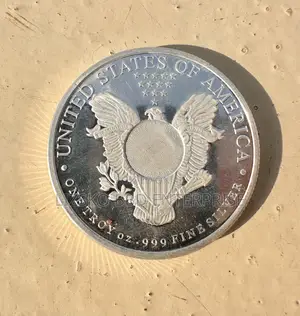 1 Ounce 99.9% Premium U.S. Minted Silver Eagle Coin For Sale