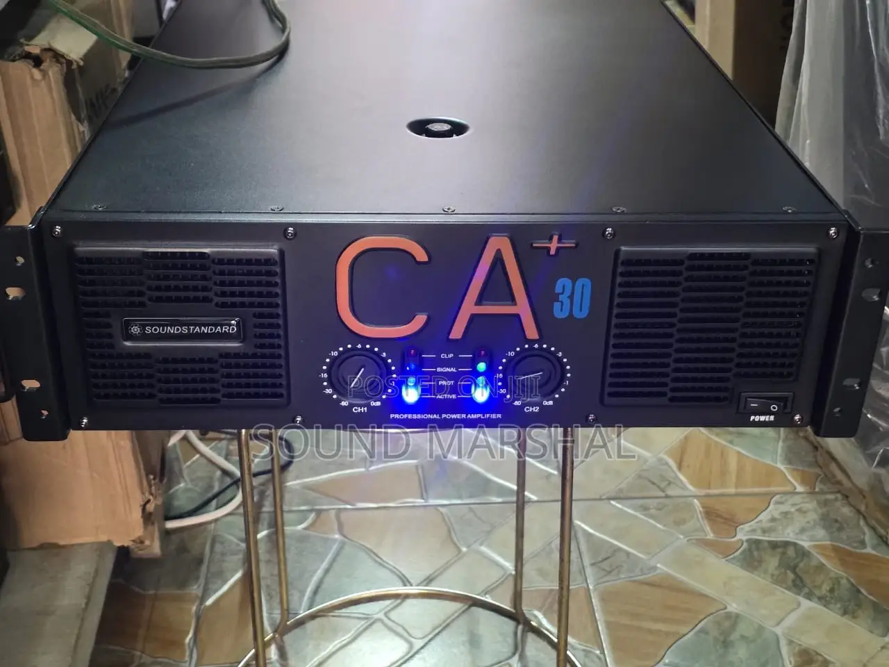 Ca 30+ Amplifier