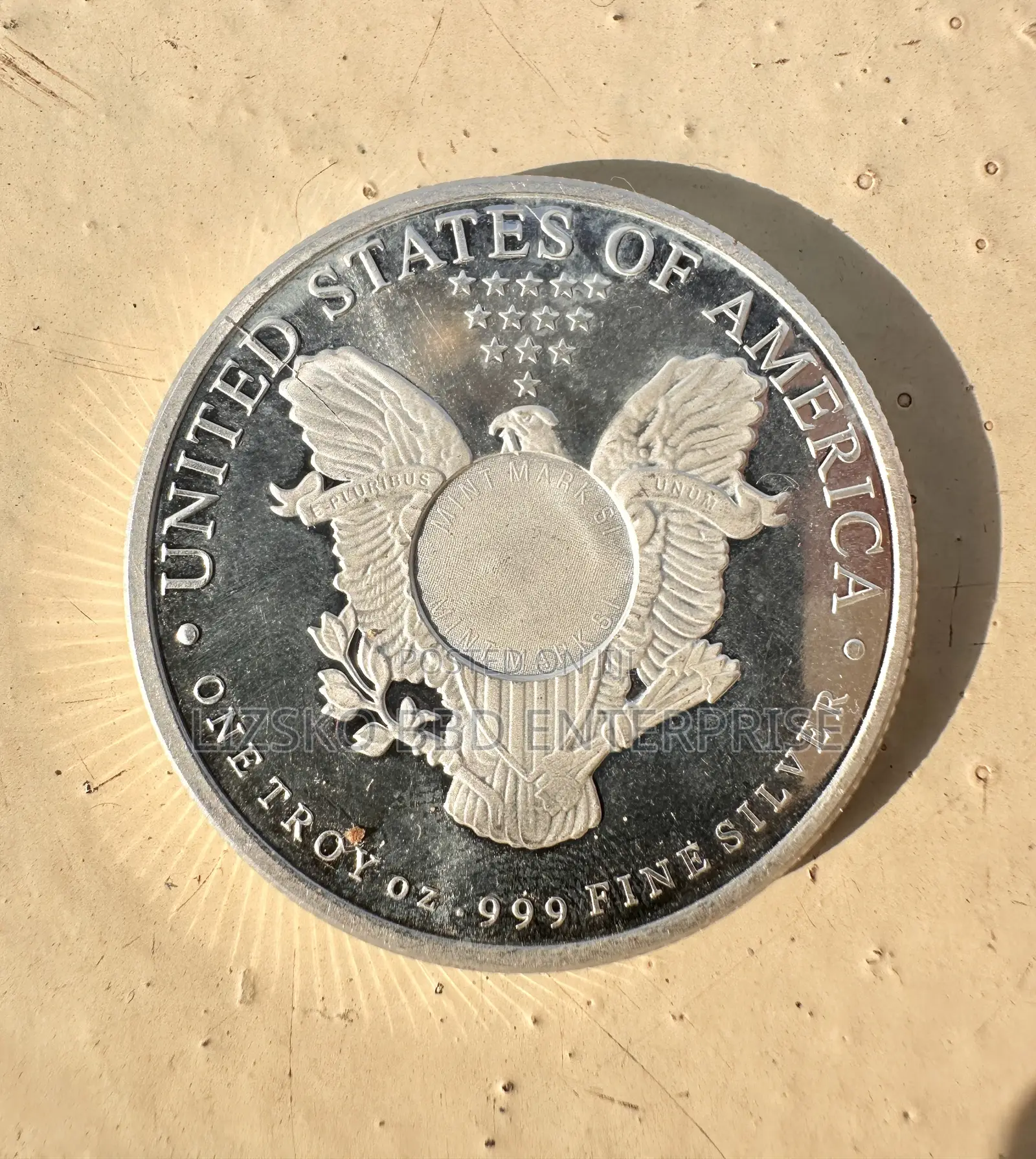 1 Ounce 99.9% Premium U.S. Minted Silver Eagle Coin For Sale