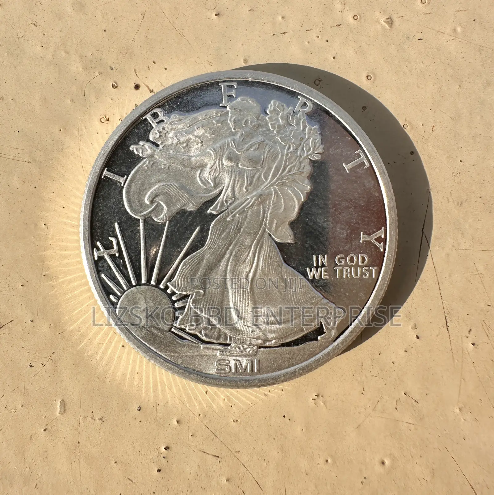 1 Ounce 99.9% Premium U.S. Minted Silver Eagle Coin For Sale