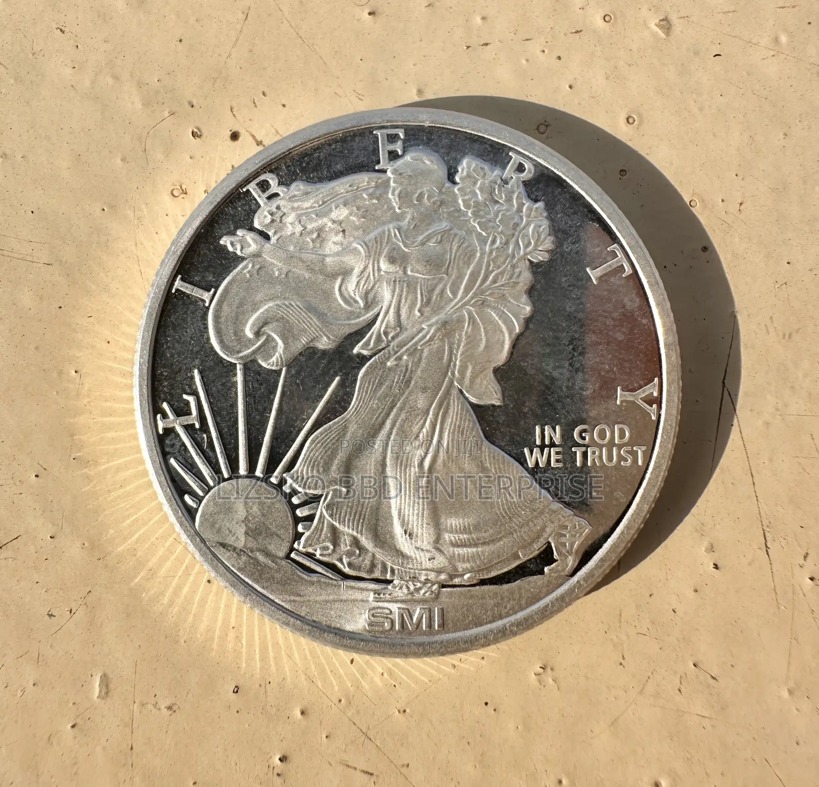 1 Ounce 99.9% Premium U.S. Minted Silver Eagle Coin For Sale