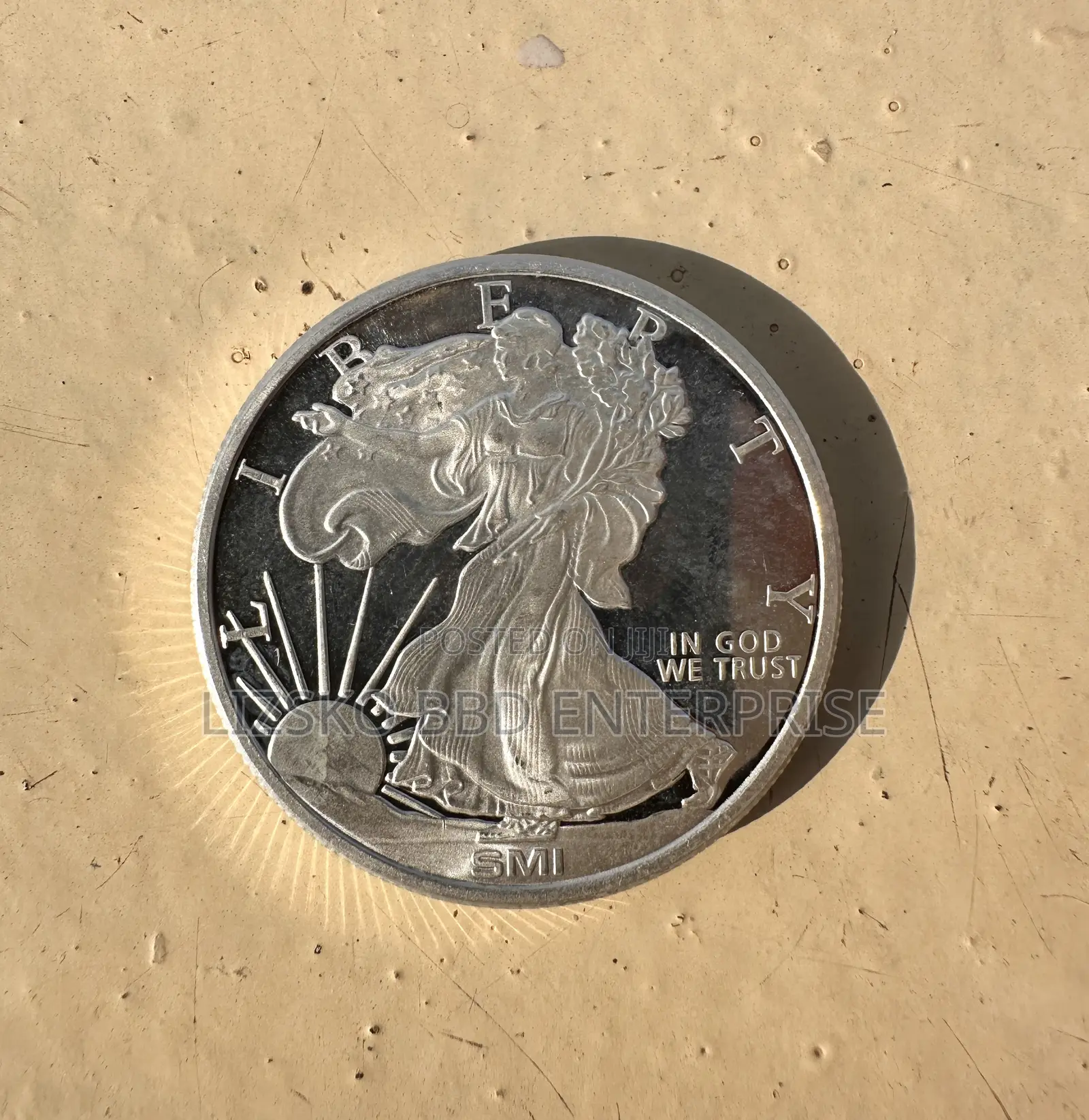 1 Ounce 99.9% Premium U.S. Minted Silver Eagle Coin For Sale