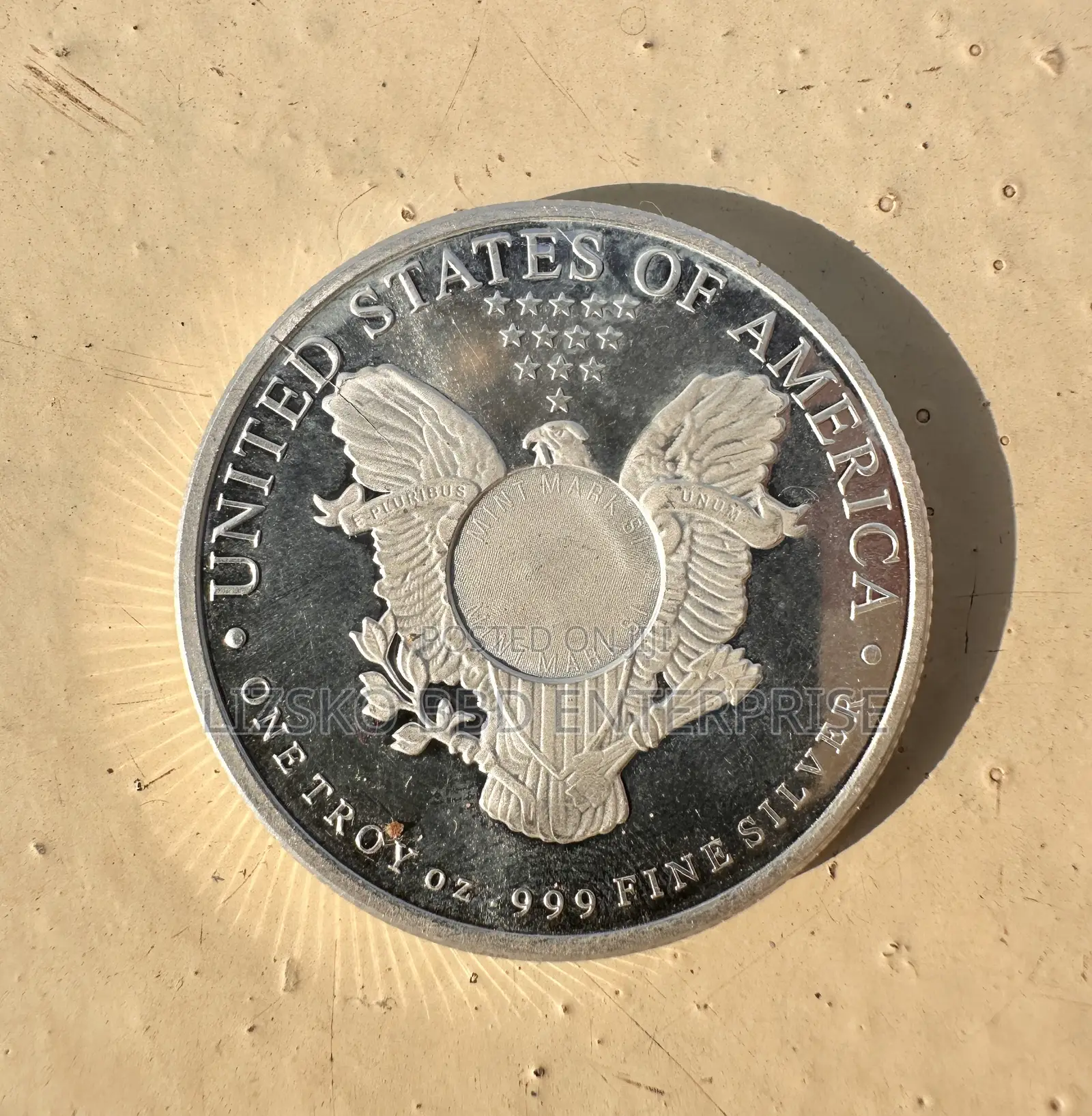 1 Ounce 99.9% Premium U.S. Minted Silver Eagle Coin For Sale