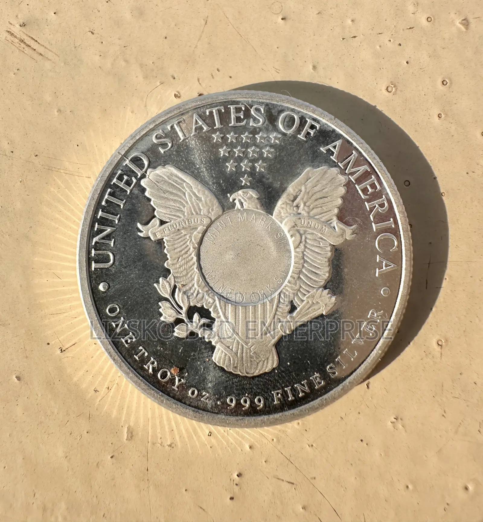 1 Ounce 99.9% Premium U.S. Minted Silver Eagle Coin For Sale