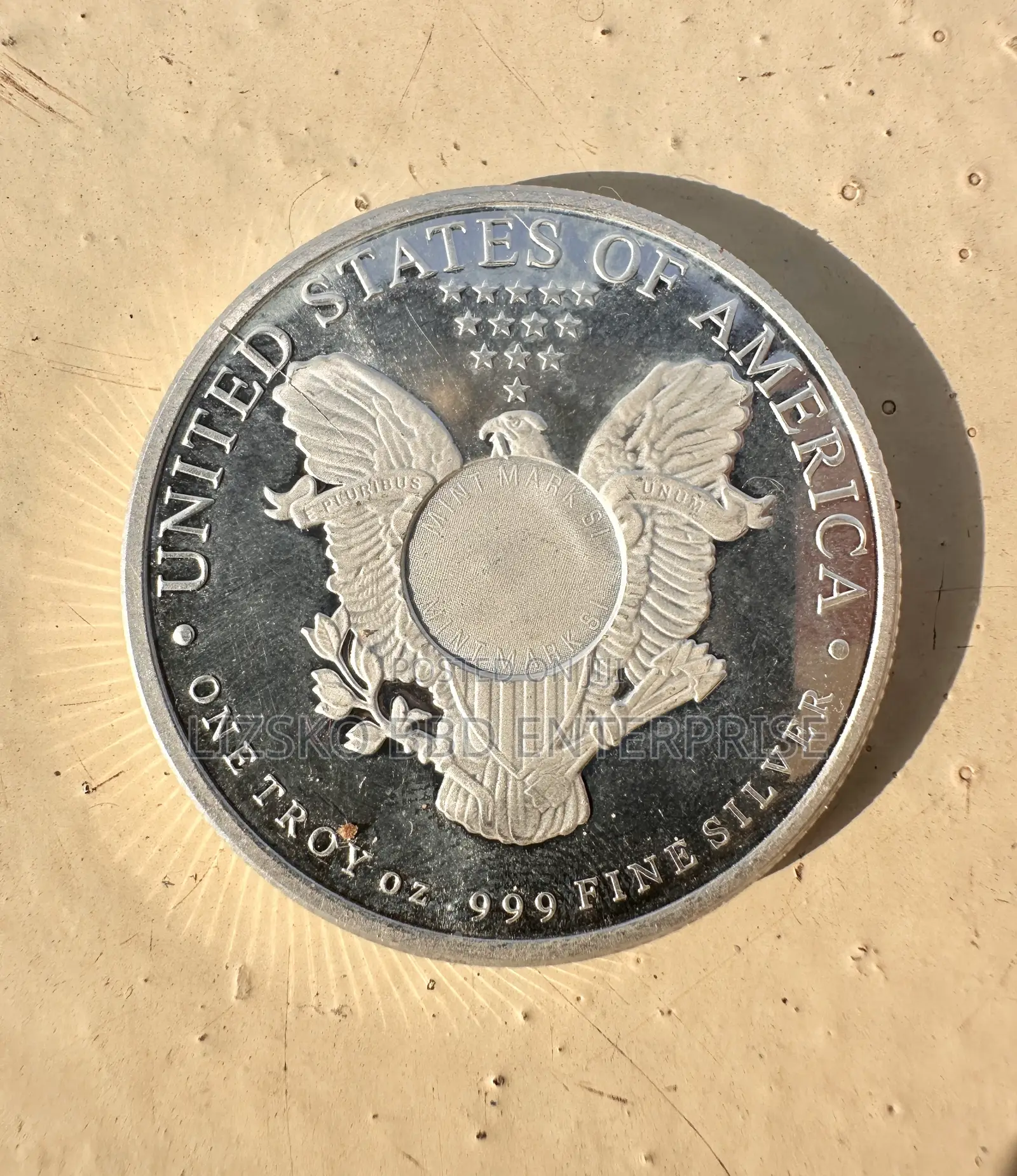 1 Ounce 99.9% Premium U.S. Minted Silver Eagle Coin For Sale