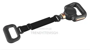 Multifunction Fascial Massage Gun With 4 Heads And Belt