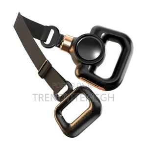 Multifunction Fascial Massage Gun With 4 Heads And Belt