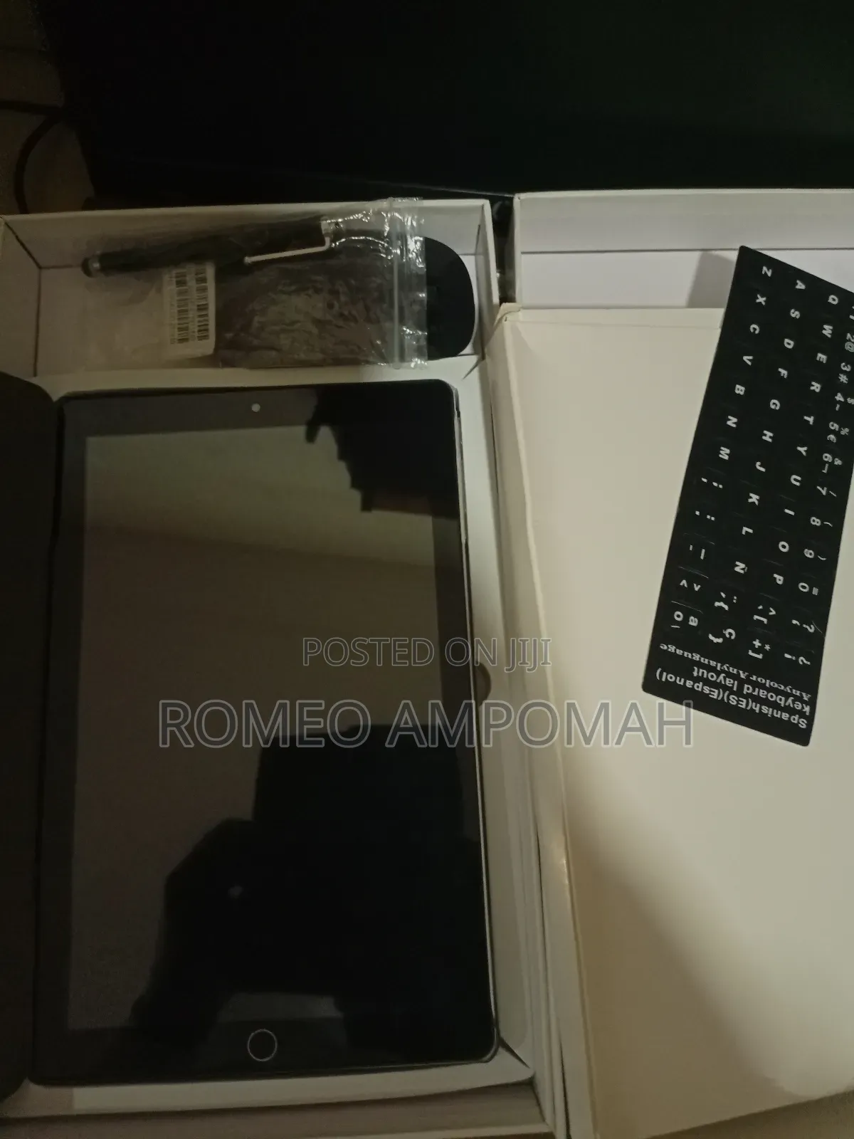 New Tablet 64 GB Black