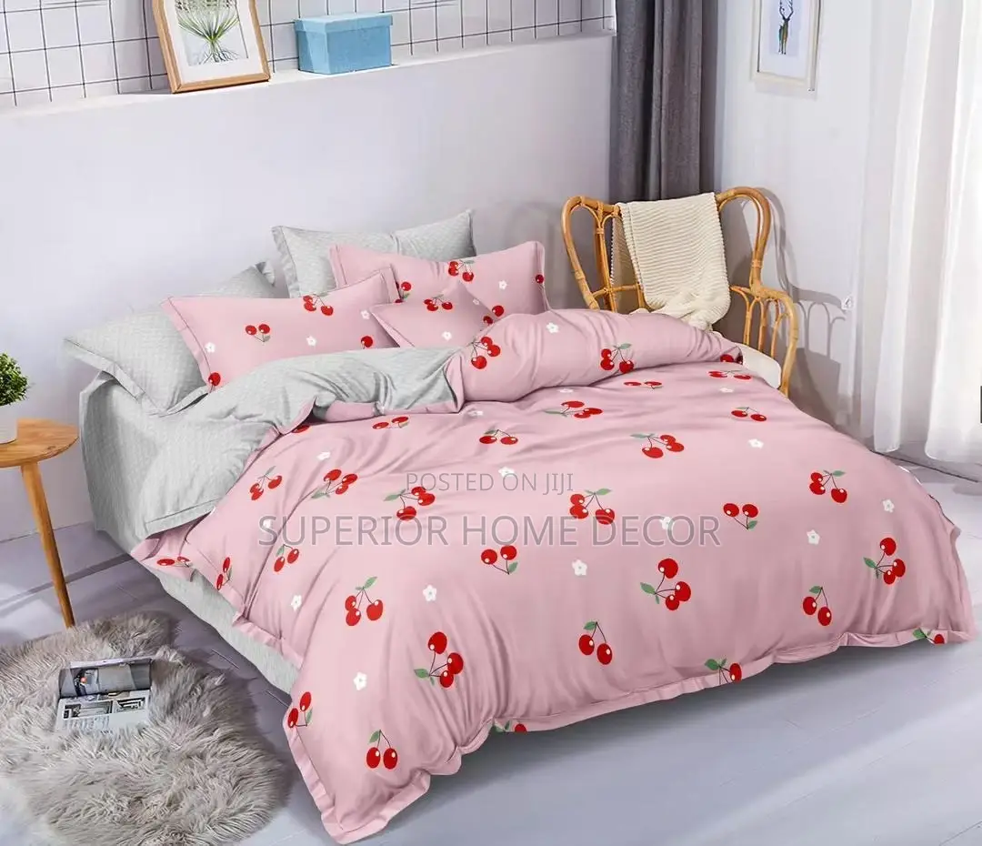 7 Pieces Duvet Set Chic